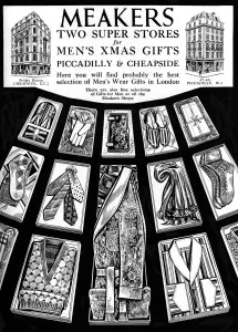 Pyjamas Prints: Meakers advertisement