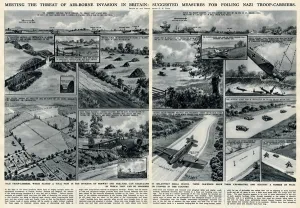 Fields Prints: Measures for foiling troop carriers by G. H. Davis