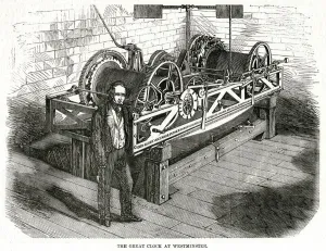 Movement Prints: Mechanism of the Great Cloak 1857