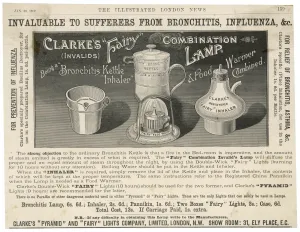 Lamp Prints: Medical / Inhalers / 1892
