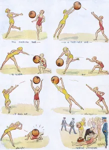 Travel Prints: The Medicine Ball by David Ghilchik
