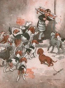 Harold Prints: The Meet by Harold C. Earnshaw