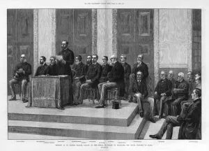 Establish Prints: Meeting to establish The Royal College of Music