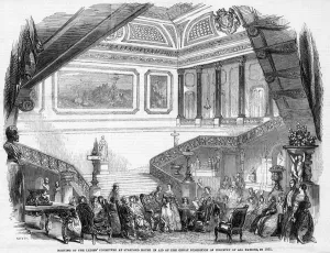 Committee Prints: MEETING OF LADIES 1850