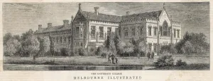 Melbourne Prints: Melbourne University