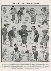 Dorothy Prints: Members of the Nevill Golf Club
