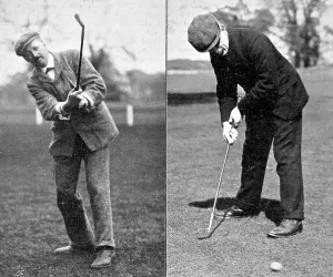 Ranelagh Prints: Members of Parliament playing Golf, 1906