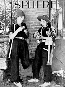 Mountains Prints: Members of a Republican Militia; Spanish Civil War, 1936