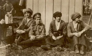 Resting Prints: Members of the Russian Imperial Family during their captivit