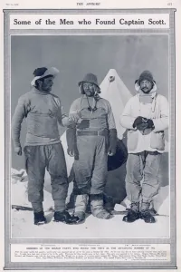 Discovery Prints: Members of the Search Party who found Captain Scott