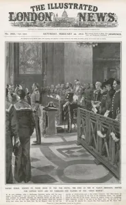Remembrance Prints: Memorial Service for Captain Scott and his comrades