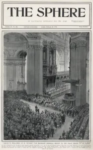 Remembrance Prints: Memorial Service to the Polar Heroes at St Pauls Cathedral