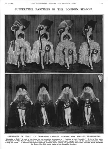 Charming Prints: Memories of Italy - Playtime at the Piccadilly
