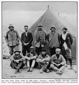 Bruce Prints: The Men of the 1924 Everest Expedition