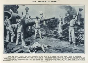Bravery Prints: Men of the Australian Navy in Great War Deeds, WW1