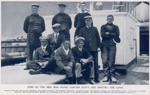 Search Prints: Some of the men who found Captain Scott