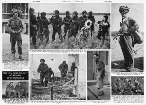 Fought Prints: The Men who fought at Arnhem, WW2
