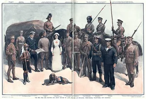 Cavalry Prints: Men and women fighting for Great Britain in WWI