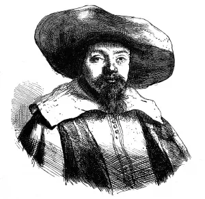 Prints of Engraved portrait of Menasseh Ben Israel (1604-1657), the Dutch Jewish scholar and diplomat November Prints: Menasseh Ben Israel (1604-1657)