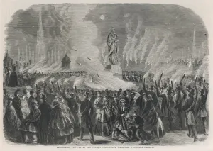 Ceremony Prints: Mendelssohn Festival at the Crystal Palace