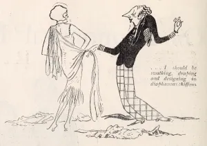 Designers Prints: A Mere Man, This Dress Question. I should be swathing, draping