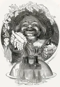 Head Prints: Merry Christmas and a Happy New Year