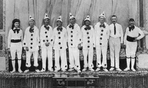 Concert Prints: The Merry Mummers, World War One entertainment troupe