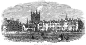 Student Prints: Merton College, Oxford, 1864