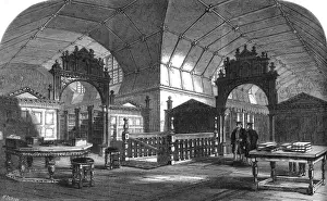 Student Prints: Merton College, Oxford - the undergraduates quadrangle, 186