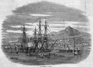 Royalist Prints: Messina Occupied