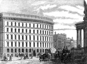 1854 Prints: Messrs. Cook, Sons & Co.s Warehouse, London, 1854