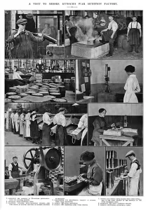 Packing Prints: Messrs Kynochs War Munition Factory
