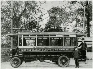 Public Prints: Metropolitan Electric Tramways Ltd 1909