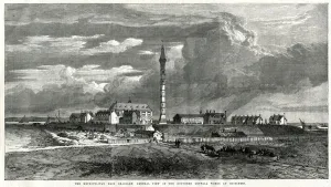 Works Prints: Metropolitan Main Drainage Works at Crossness 1865