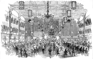 Keen Prints: The Metropolitan Sanitary Association Dinner, at Soyers Sy