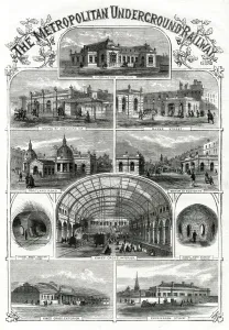 Building Prints: Metropolitan Underground Railway 1862