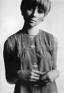 1965 Prints: Mexican dress, 1965
