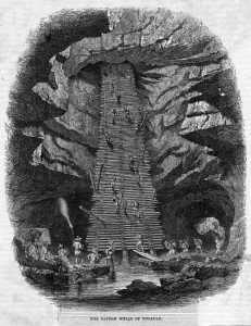 Wells Prints: Mexico Cavern Wells