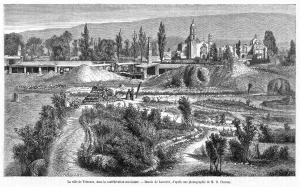 Mexico Prints: Mexico Tetzcuco