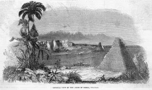 1843 Prints: Mexico Uxmal