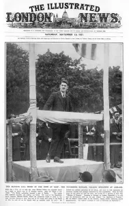 Sinn Prints: Michael Collins at Armagh, 1921