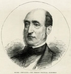 1875 Prints: Michel Chevalier