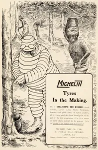 Rubber Prints: Michelin Tyre Advert