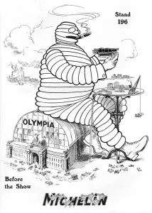 Sits Prints: Michelin Tyre Advert