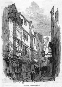 1866 Prints: Middle Serles Place