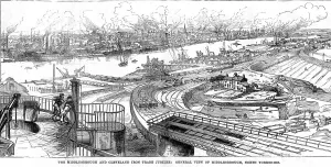 Iron Prints: Middlesbrough and Cleveland Iron Trade Jubilee