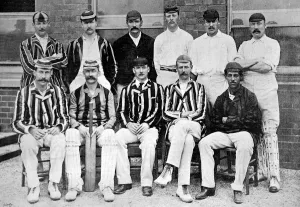Phillips Prints: Middlesex County Cricket Team, 1892
