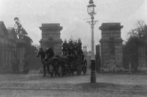 Gates Prints: Middlesex Pauper Lunatic Asylum fire, 1903