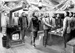 Antarctic Prints: Midwinter Day Celebration, National Antarctic Expedition, 19