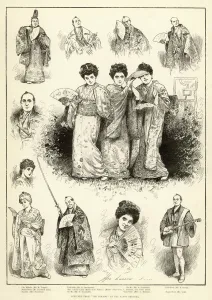 Bond Prints: The Mikado at the Savoy